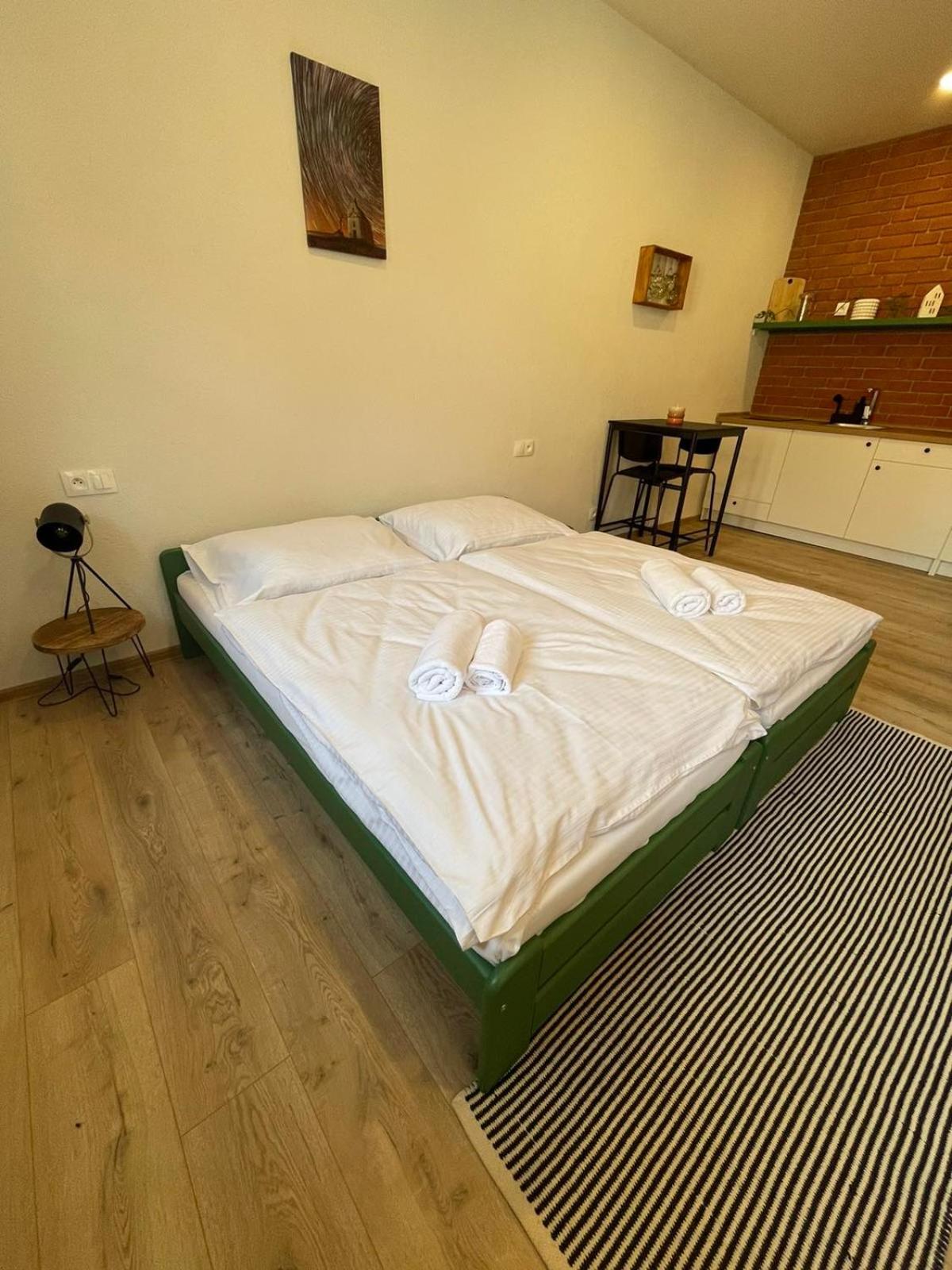 Alipoint Apartments Spišské Podhradie Eksteriør billede