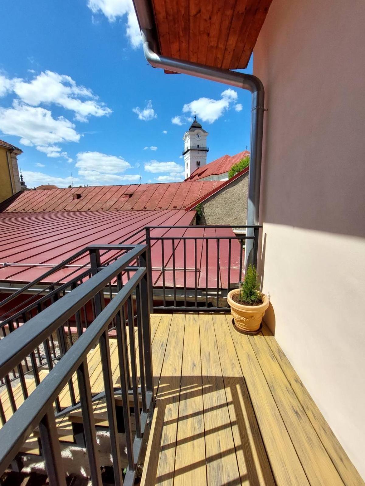 Alipoint Apartments Spišské Podhradie Eksteriør billede
